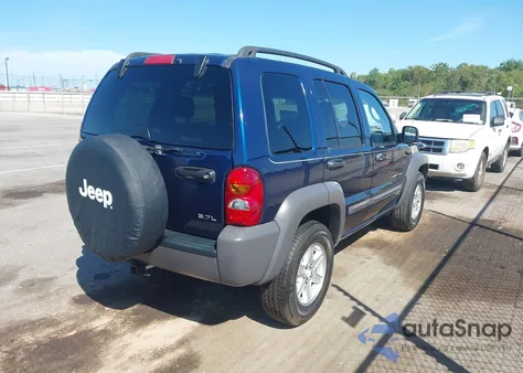 2002 Jeep Liberty Sport from USA, damaged, VIN 1J4GK48K22W133794
